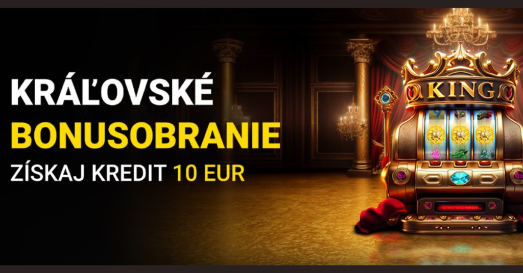 kralovske bonusobranie