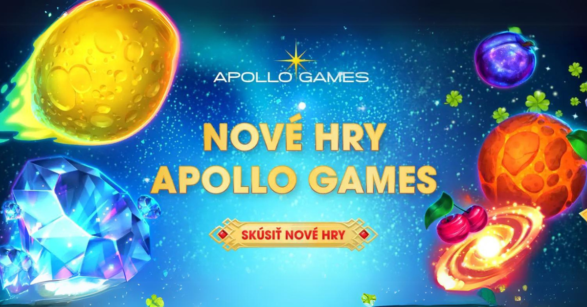 Nové hry od Apollo Games v MonacoBet