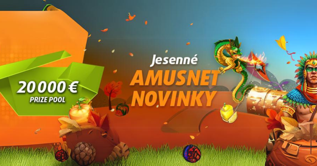 amusnet novinky