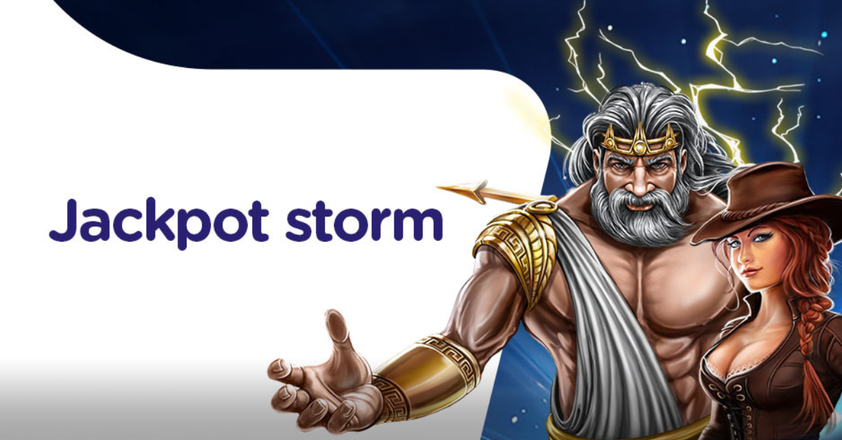 Jackpot Storm v eTipos online kasíne