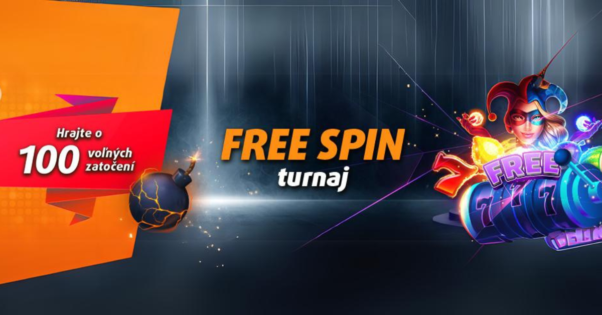 Freespin turnaj o 100 voľných zatočení v Tipsport kasíne