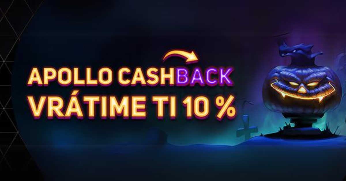 Apollo cashback v Niké casino