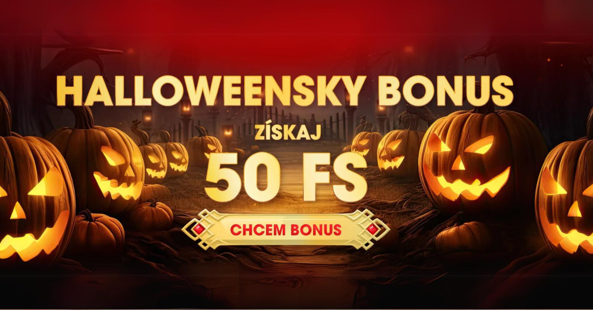 Halloweensky bonus v MonacoBet - získaj 50 free spinov