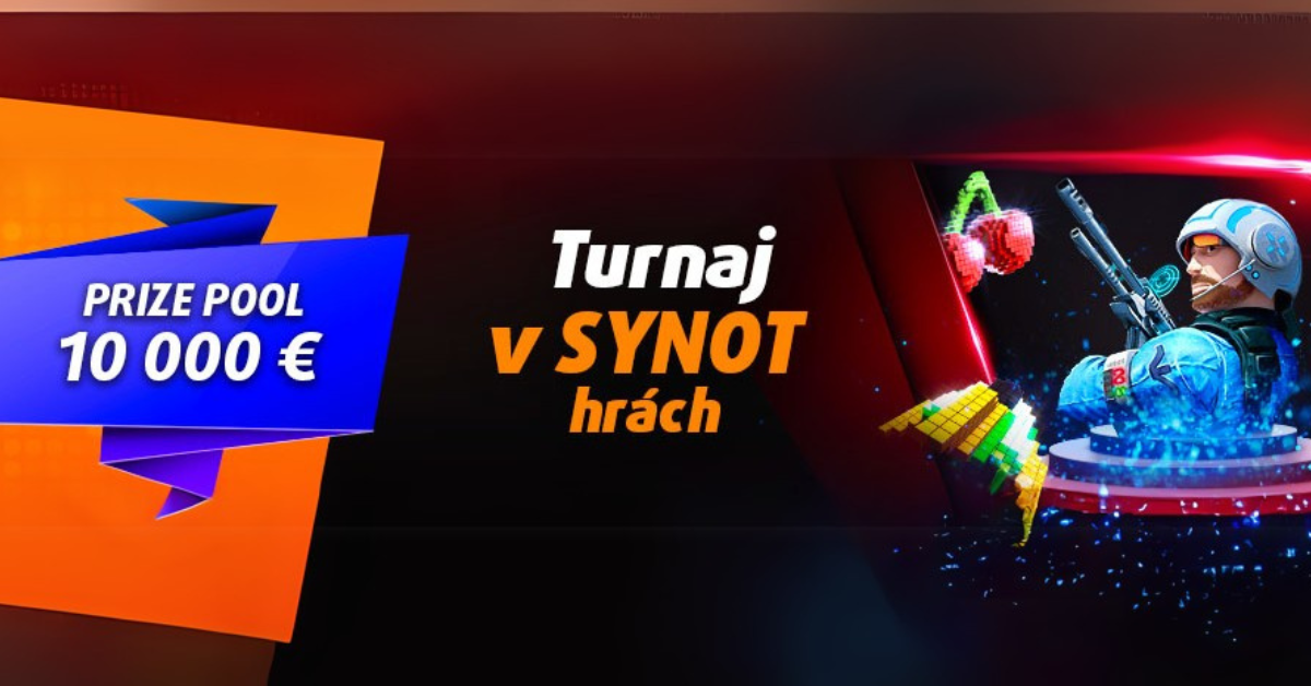 Turnaj v Synot hrách o 10 000 EUR v Tipsport