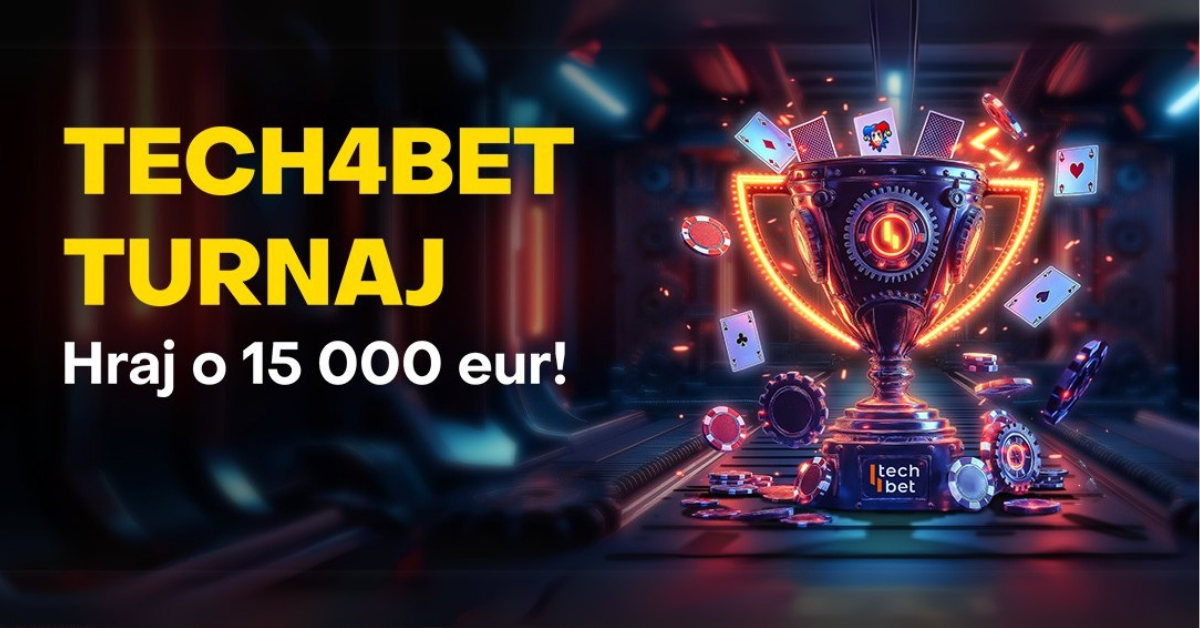 Zapoj sa do Tech4Bet turnaja o ceny z balíka 15 000 € vo Fortuna kasíne