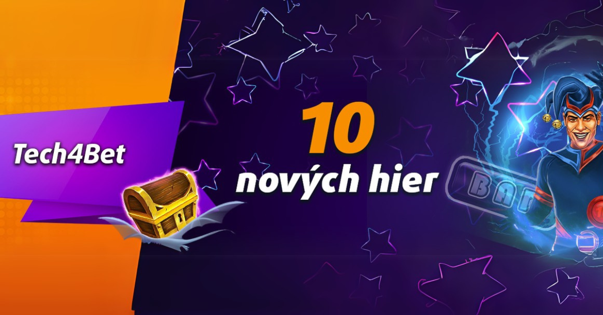 Tech4Bet s várkou 10 noviniek v Tipsport