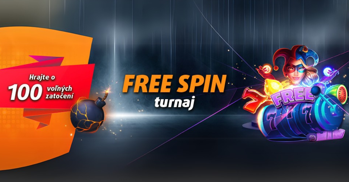 Freespin turnaj o 100 voľných zatočení v Tipsport kasíne