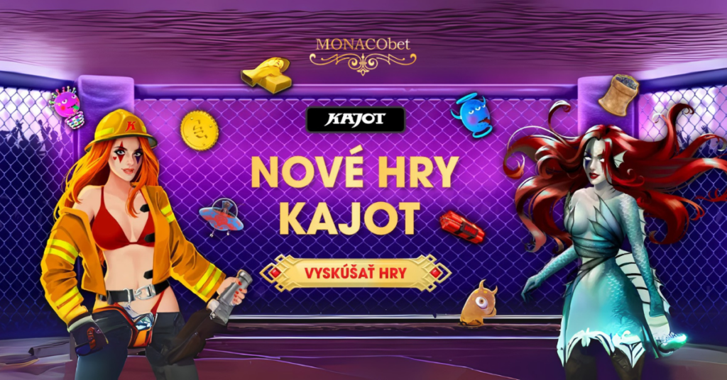 MonacoBet Kajot Games